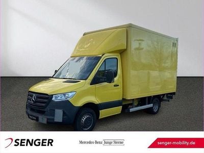 Gebraucht Mercedes Sprinter 143 PS (105 kW) 2020 Gelb Van