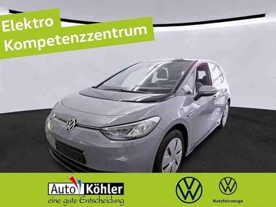 Gebraucht VW ID.3 Pure 110 kW (150 PS) 2021 Schwarz Kleinwagen