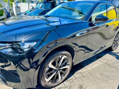 Używany Mazda CX-60 Exclusive 328 KM (241 kW) 2024 Czarny SUV