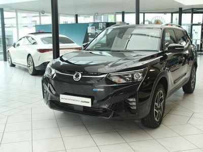 Gebraucht Ssangyong (KGM) Korando 139 kW (190 PS) 2023 Schwarz SUV