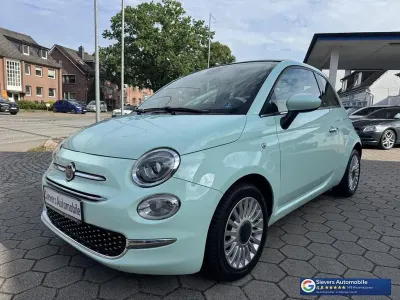 Gebraucht Fiat 500C 86 PS (63 kW) 2016 Colore esterno (lattementa grü Cabrio
