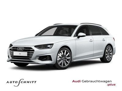 Second-hand Audi A4 Advanced 204 CP (150 kW) 2023 Alb Break