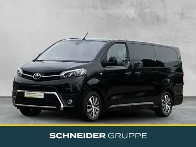 Gebraucht Toyota Proace Verso 177 PS (130 kW) 2023 Schwarz Kombi
