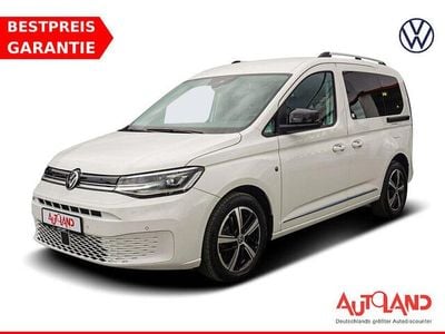 Gebraucht VW Caddy Style 122 PS (89 kW) 2022 Candy weiss Van / Kleinbus