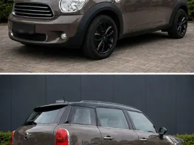 Gebraucht Mini Cooper D Countryman 111 PS (81 kW) 2011 Braun SUV