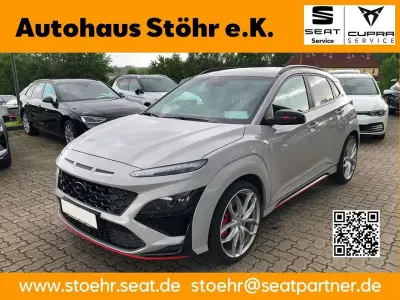 Gebraucht Hyundai Kona N Performance 280 PS (205 kW) 2023 Cyber grey / met SUV
