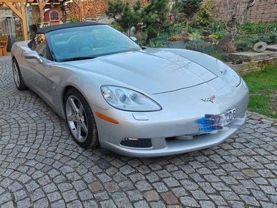 Gebraucht Corvette C6 404 PS (297 kW) 2007 Silber Cabrio