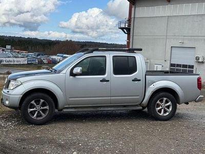Gebraucht Nissan Navara 171 PS (125 kW) 2009 Silber Abholung