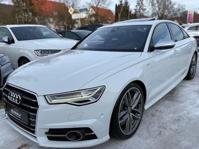 Weiß Gebraucht 2015 Audi S6 Exclusive Limousine | 33.990 € (Etwas zu teuer)