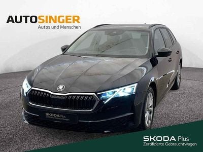 Gebraucht Skoda Octavia Selection 150 PS (110 kW) 2025 Schwarzmagic perleffekt Kombi