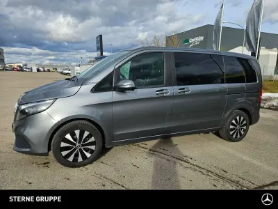 Brugt Mercedes V220 163 HK (119 kW) 2023 Grå MPV