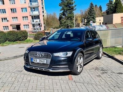 Gebraucht Audi A6 Allroad Sport 245 PS (180 kW) 2012 Schwarz Kombi
