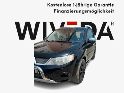 gebraucht Mitsubishi Outlander 2.4 Instyle Aut. 7-SITZER~XENON