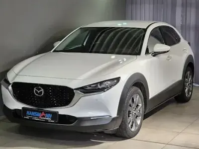 Usata Mazda CX-30 Selection 186 CV (136 kW) 2021 Bianco SUV