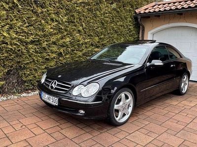 Gebraucht Mercedes CLK500 AMG 306 PS (225 kW) 2002 Schwarz Coupé