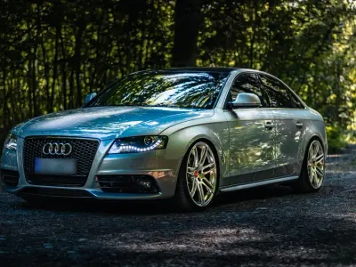Gebraucht Audi A4 S-Line 143 PS (105 kW) 2009 Silber Limousine