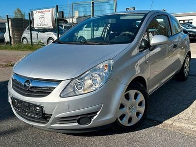 Usata Opel Corsa Selection 80 CV (58 kW) 2009 Argento Utilitaria
