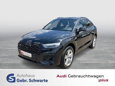 Gebraucht Audi Q5 Sportback S-Line 286 PS (210 kW) 2024 Schwarz SUV
