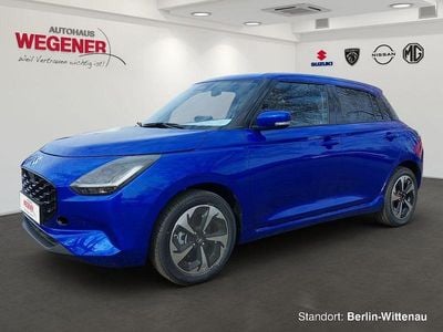 Neu Suzuki Swift Comfort+ 83 PS (61 kW) 2026 Blau Kleinwagen