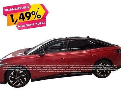 Second-hand VW ID.7 GTX 250 kW (340 CP) 2025 Roșu Berlinǎ