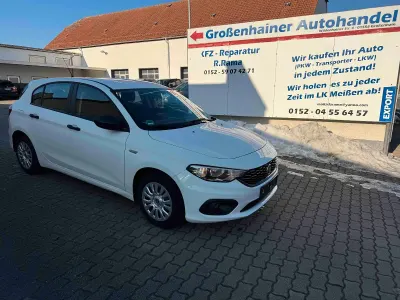 Gebraucht Fiat Tipo 95 PS (69 kW) 2017 Weiß Limousine