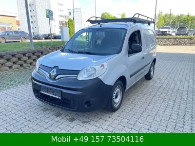 Gebraucht Renault Kangoo Rapid Extra 75 PS (55 kW) 2015 Grau Van / Kleinbus