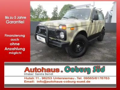 Second-hand Lada niva 82 CP (60 kW) 2010 Bej SUV