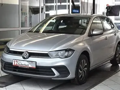 Brugt VW Polo Life 95 HK (69 kW) 2024 Sølv Hatchback