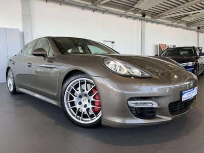 gebraucht Porsche Panamera Turbo Nav Beige Alca.Himmel 4xShZ 4xShk