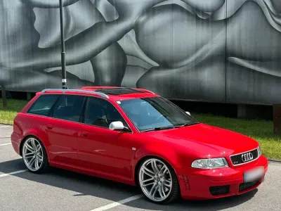 Gebraucht Audi RS4 381 PS (280 kW) 2001 Rot Kombi