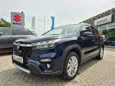 Gebraucht Suzuki SX4 S-Cross Comfort 129 PS (94 kW) 2025 Sphere blue pearl metallic SUV
