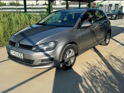 Gebraucht VW Golf VII Comfortline 110 PS (80 kW) 2013 Grau Limousine