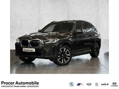 Gebraucht BMW iX3 Sport Line 210 kW (286 PS) 2022 Grau SUV