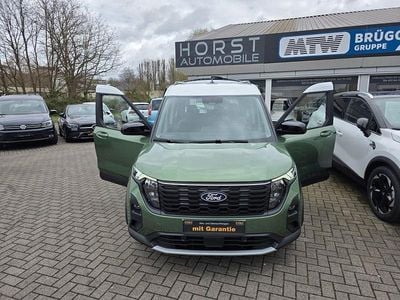 Gebraucht Ford Tourneo Courier Active 125 PS (91 kW) 2025 Grün Van / Kleinbus