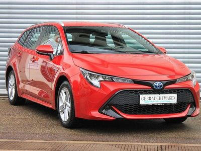 Gebraucht Toyota Corolla Comfort 98 PS (72 kW) 2020 Rot Kombi