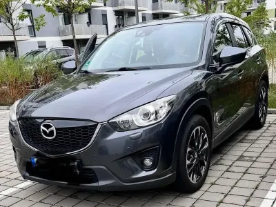 Gebraucht Mazda CX-5 Center-Line 150 PS (110 kW) 2013 Silber SUV