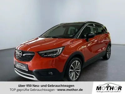 Gebraucht Opel Crossland X Ultimate 120 PS (88 kW) 2020 Power orange/dynamik orange SUV