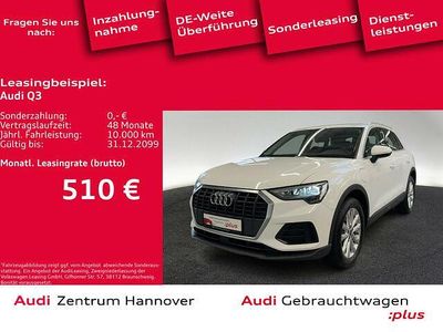 Gebraucht Audi Q3 Ambiente 150 PS (110 kW) 2022 T9 ibisweiß (metallic) SUV