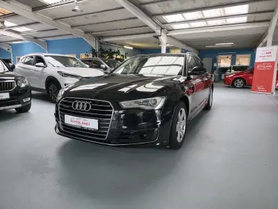 Brugt Audi A6 Business 218 HK (160 kW) 2016 Sort Stationcar