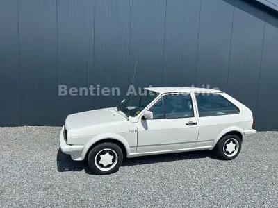 Gebraucht VW Polo 54 PS (39 kW) 1985 Weiß Coupé
