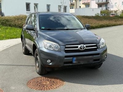 Second-hand Toyota RAV4 177 CP (130 kW) 2007 Gri SUV