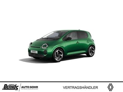 Ny Renault Twingo Techno 60 kW (82 HK) 2026 Grön Halvkombi