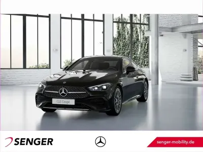 Brugt Mercedes CLE300 Premium 258 HK (189 kW) 2025 Sort Coupe