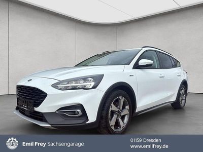 Gebraucht Ford Focus Active 125 PS (91 kW) 2022 Weiß Kombi