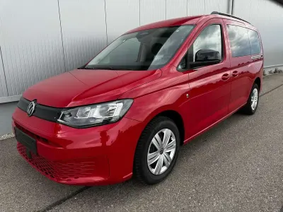 Neu VW Caddy 116 PS (85 kW) 2026 Kirschrot Van / Kleinbus