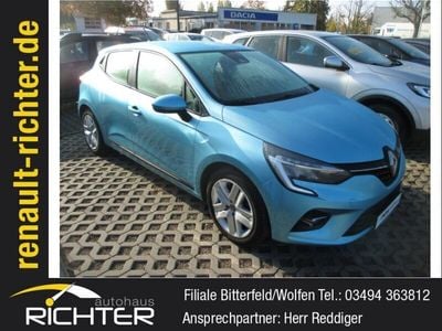 Gebraucht Renault Clio V Zen 91 PS (66 kW) 2021 Hell blau metallic Kleinwagen