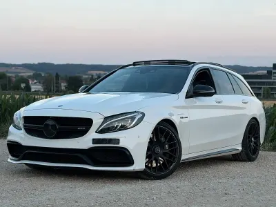 Gebraucht Mercedes C63 AMG AMG Edition 1 475 PS (349 kW) 2015 Weiß Kombi