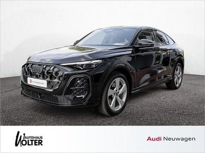 Neu Audi Q5 Sportback Sport 299 PS (219 kW) 2025 Mythosschwarz SUV
