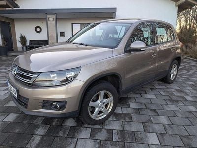 Gebraucht VW Tiguan Sportline 122 PS (89 kW) 2012 Braun SUV