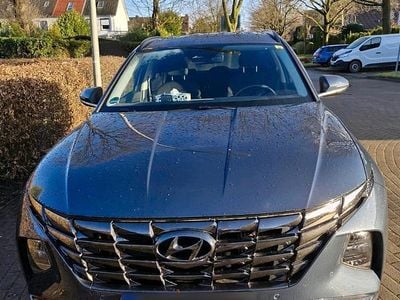 Gebraucht Hyundai Tucson 150 PS (110 kW) 2021 Blau SUV
